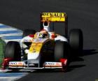 Φερνάντο Αλόνσο πλοήγησης της F1